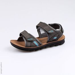 722005-72 Сандалии для мальчики серый