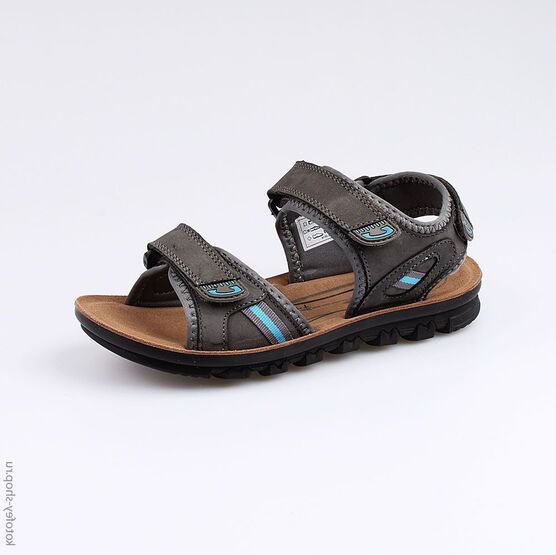 722005-72 Сандалии для мальчики серый