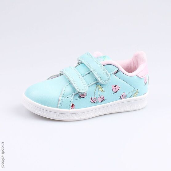 334013-73 Полуботинки для девочки голубой