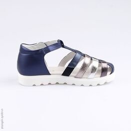 523059-22 Босоножки для девочки светло-синий фото №2