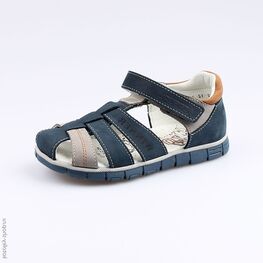 522112-22 Сандалии на липучке для мальчики синий