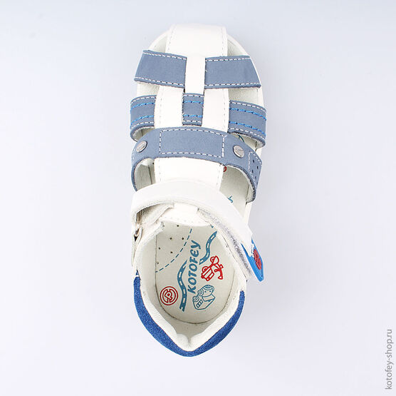 322067-21 Сандалии для мальчики фото №4