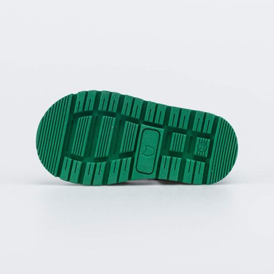 122233-21 Кожаные сандалии на липучках Игра для мальчики синий + зеленый фото №3