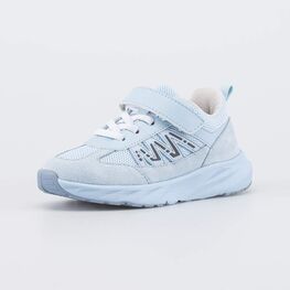 344519-12 Голубые кроссовки для девочки для девочки голубой