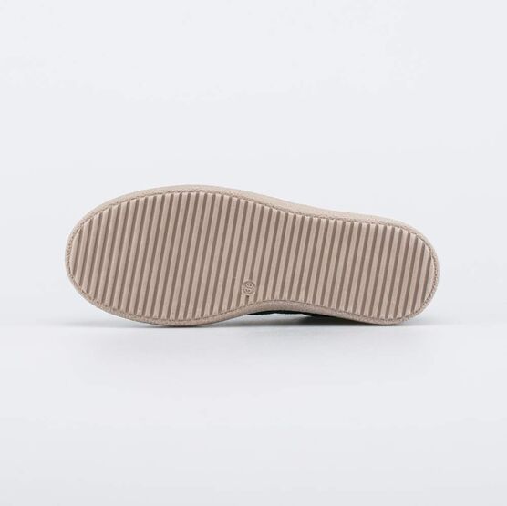 732400-22 Зеленые велюровые полуботинки-кеды для мальчики зеленый + бежевый фото №3