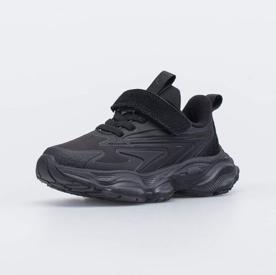 644506-71 Черные кроссовки с Softshell для мальчика-подростка для мальчики черный