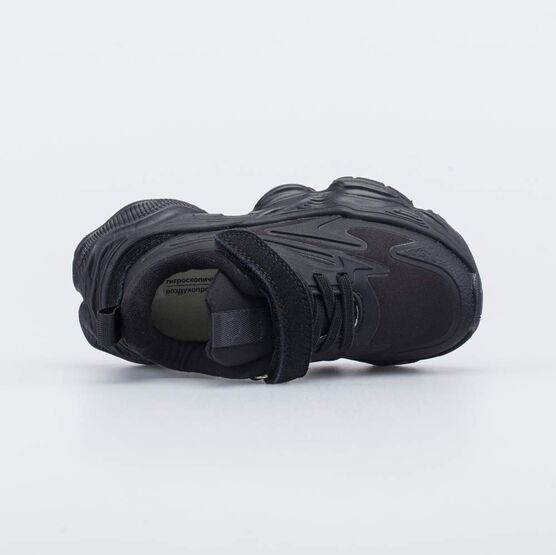 644506-71 Черные кроссовки с Softshell для мальчика-подростка для мальчики черный фото №4