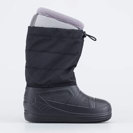 661000-11 Сноубутсы для мальчика-подростка для мальчики черный фото №2