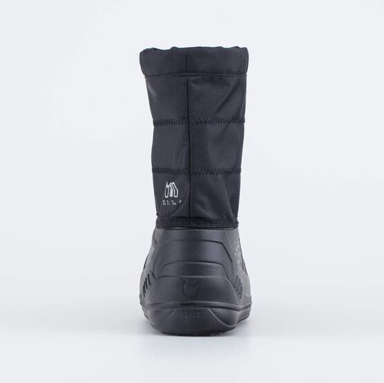 661000-11 Сноубутсы для мальчика-подростка для мальчики черный фото №5