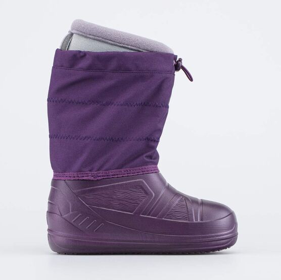 661000-13 Сноубутсы для девочки-подростка для девочки фиолетовый фото №2