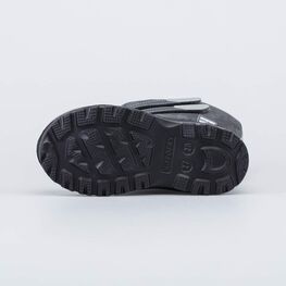 664119-47 Сноубутсы на липучках для мальчики серый фото №3