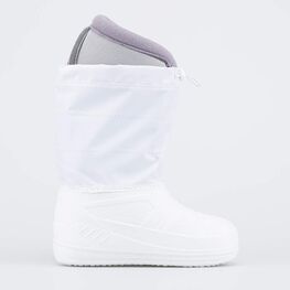 761000-12 Сноубутсы для девочки-подростка для девочки белый фото №2