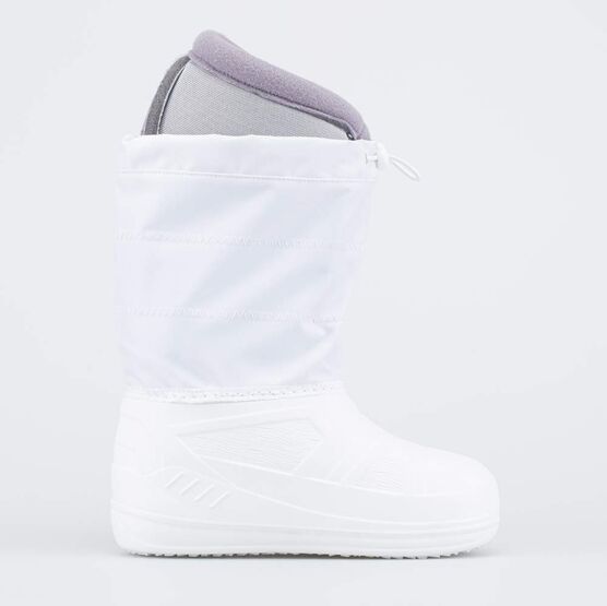 761000-12 Сноубутсы для девочки-подростка для девочки белый фото №2