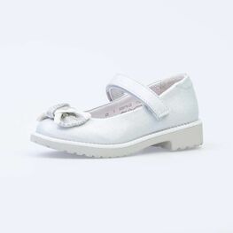 333019-22 Туфли для девочки белый