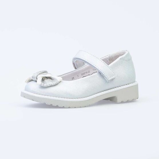 333019-22 Туфли для девочки белый
