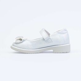 333019-22 Туфли для девочки белый фото №2