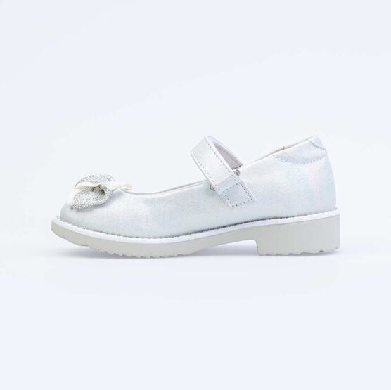 333019-22 Туфли для девочки белый фото №2