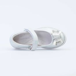 333019-22 Туфли для девочки белый фото №4