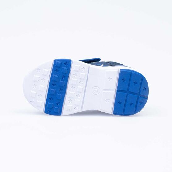 144132-72 Кроссовки с LED-подсветкой на липучке для мальчики светло-синий фото №3