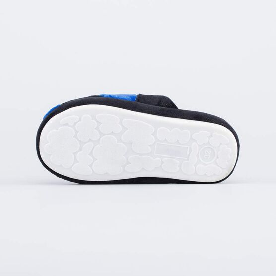 531301-12 Домашние тапочки Футбольный мяч синий для мальчики синий фото №3