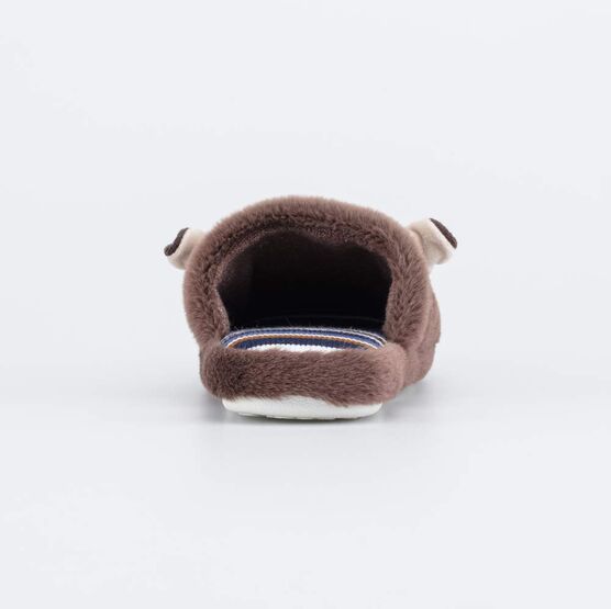 531324-11 Домашние тапочки Обезьяна для мальчики коричнев. фото №5