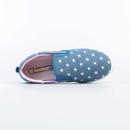 631102-13 Кеды для девочки голубой фото №4