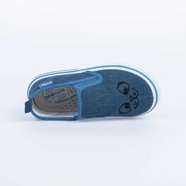 431142-12 Кеды для мальчики голубой фото №4