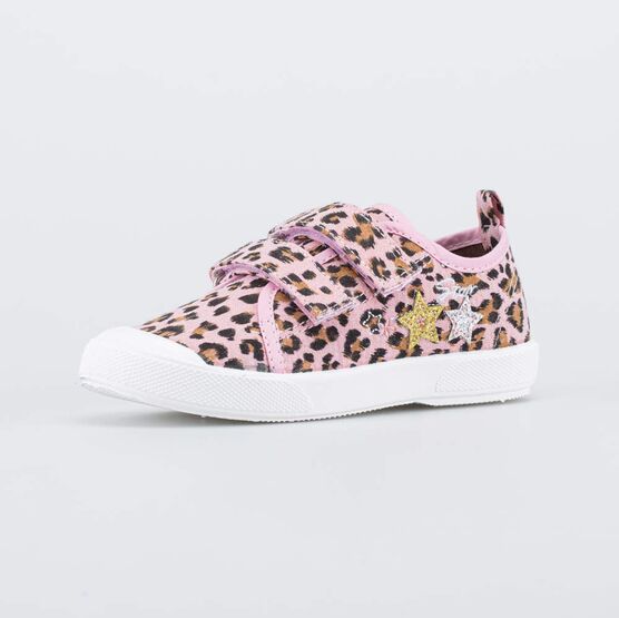 531196-11 Кеды для девочки розовый