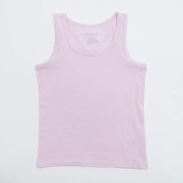 07854019-40 Майки для девочки 2 шт. белый+розовый для девочки бел-роз фото №2