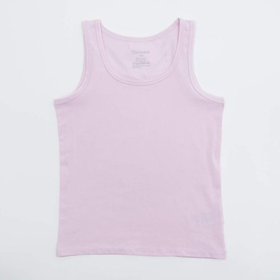 07854019-40 Майки для девочки 2 шт. белый+розовый для девочки бел-роз фото №2