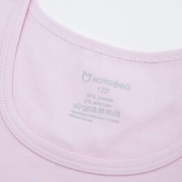 07854019-40 Майки для девочки 2 шт. белый+розовый для девочки бел-роз фото №4