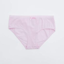 07855021-41 Трусики для девочки комплект 3 шт. белый+голубой+розовый для девочки бел-гол-роз фото №2