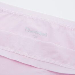 07855021-41 Трусики для девочки комплект 3 шт. белый+голубой+розовый для девочки бел-гол-роз фото №4