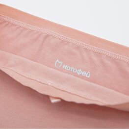 07855022-40 Комплект из 3-х трусов для девочек, сер-бел-роз для девочки сер-бел-роз фото №4