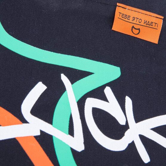 02809288-40 Сумка шоппер цветной для девочки разноцветный фото №3