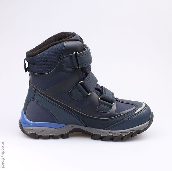 654946-42 Мембранные ботинки для мальчики светло-синий фото №2