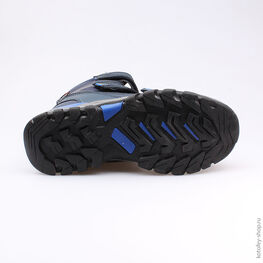 654946-42 Мембранные ботинки для мальчики светло-синий фото №3