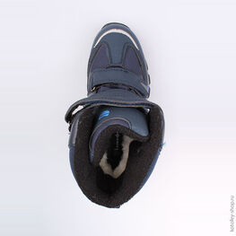 654946-42 Мембранные ботинки для мальчики светло-синий фото №4