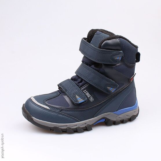 654946-42 Мембранные ботинки для мальчики светло-синий