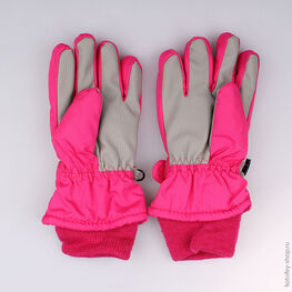 07822049-10 Перчатки детские для девочки розовый фото №2