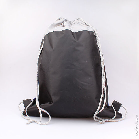 02708040-20 Мешок для сменной обуви для мальчики светло-синий фото №3