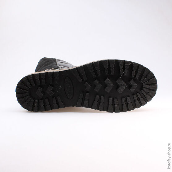 662114-41 Сапожки для девочки черный фото №3