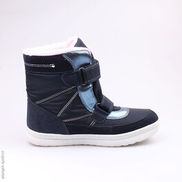 754932-41 Мембранные ботинки для девочки светло-синий фото №2