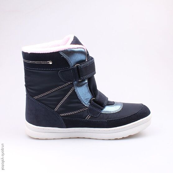 754932-41 Мембранные ботинки для девочки светло-синий фото №2