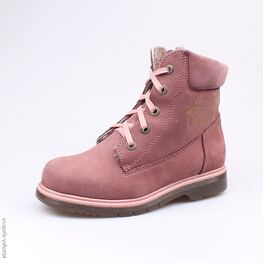 652094-52 Сапожки для девочки розовый