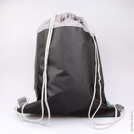 02708043-20Мешок для сменной обуви для мальчики зеленый фото №3