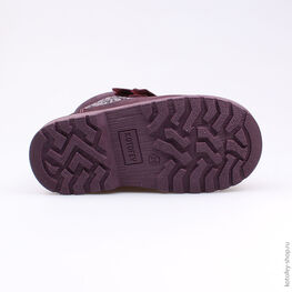 352125-41 Сапожки для девочки фиолетовый фото №3