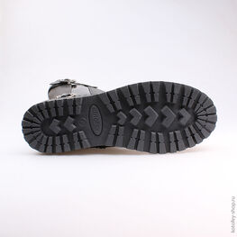 762034-51 Сапожки для девочки черный фото №3