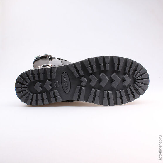 762034-51 Сапожки для девочки черный фото №3