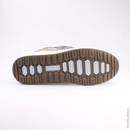 764916-42 Мембранные сапоги для девочки бронзовый фото №3